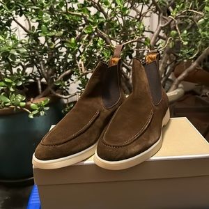Aurelien City Chelsea Boot in Brown